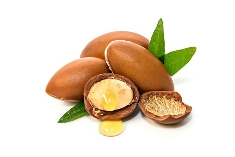 Huile d'Argan dans Intenskin