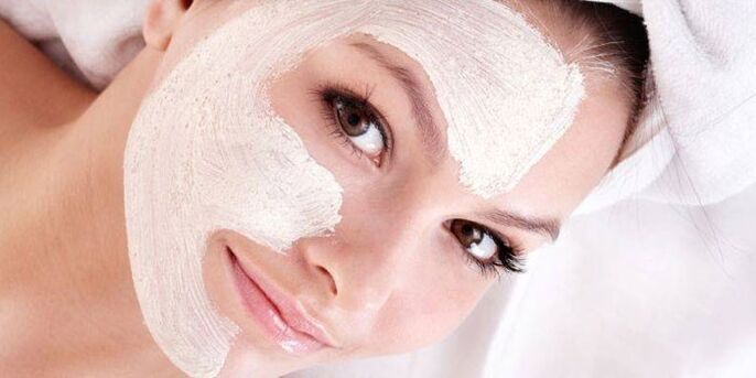 peeling du visage pour rajeunir