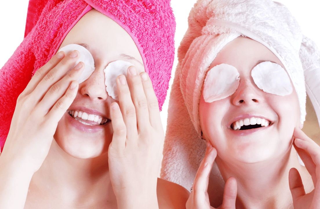Effet du masque oculaire